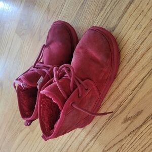 Red Ugg Boots